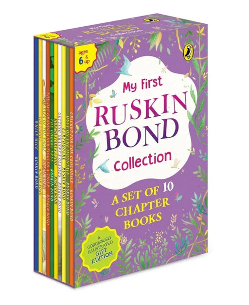 My First Ruskin Bond Collection: A Set of 10 by Ruskin Bond - eLocalshop
