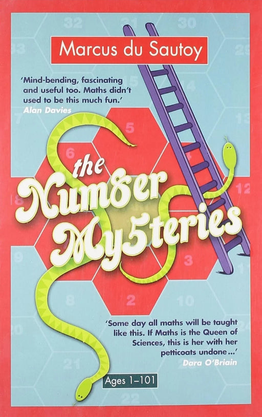 The Number Mysteries by Marcus Du Sautoy - eLocalshop