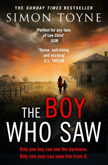 The Boy Who Saw: A gripping thriller that will keep you hooked by Simon Toyne - eLocalshop