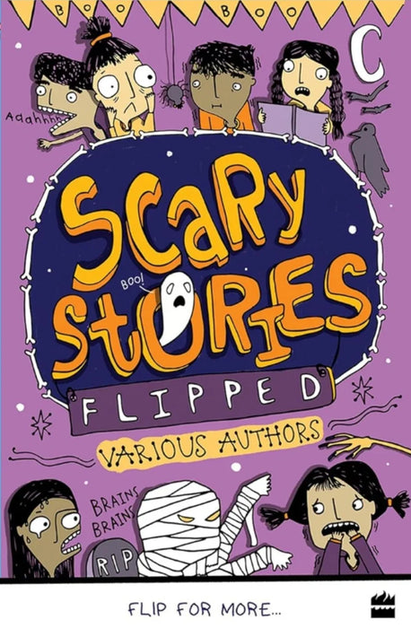 Flipped-Scary Stories by vadious authors - eLocalshop