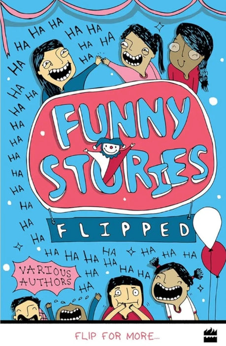 Flipped-Funny Stories by various authors - eLocalshop