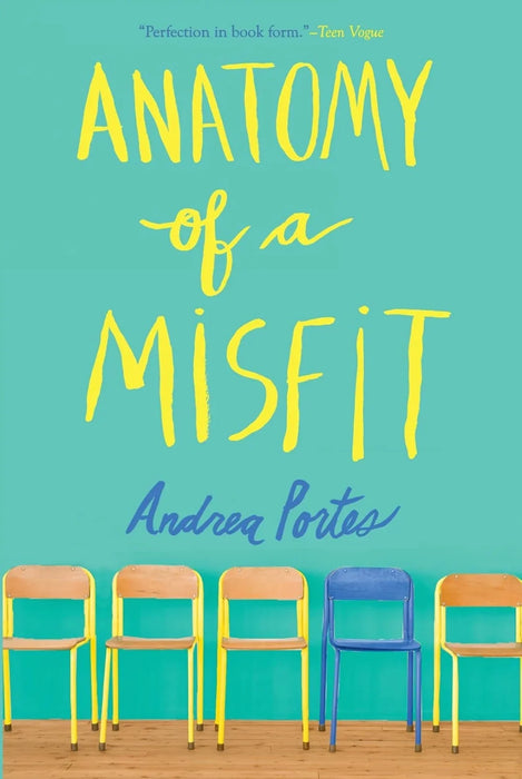 Anatomy of a Misfit by Andrea Porters - eLocalshop