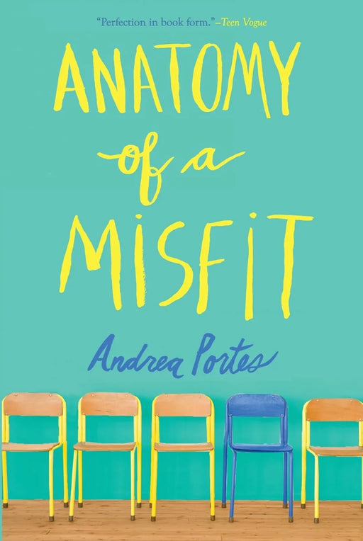 Anatomy of a Misfit by Andrea Porters - eLocalshop