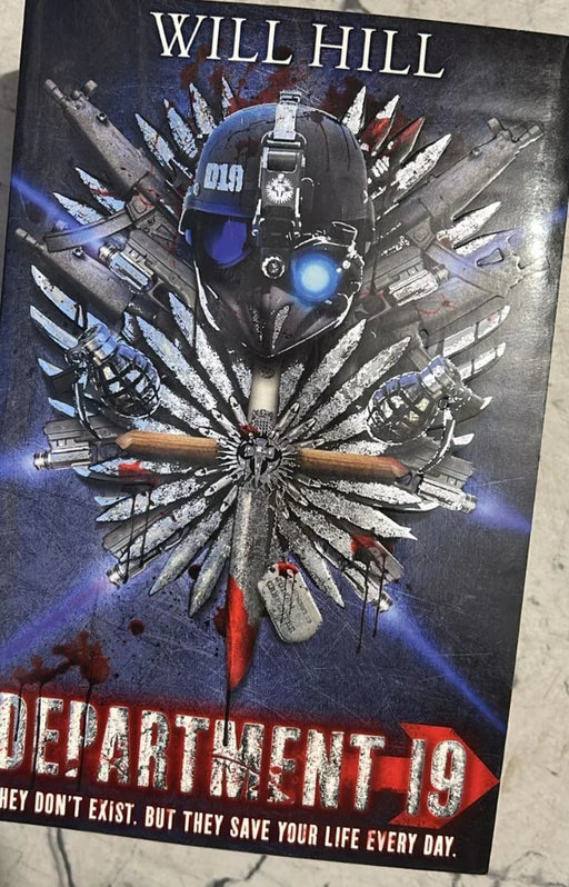 Department Nineteen by Will Hill - eLocalshop