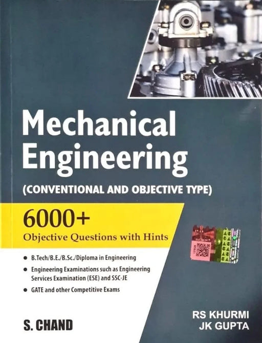 Mechanical Engineering (Conventional and Objective Type) by R.S. Khurmi - eLocalshop