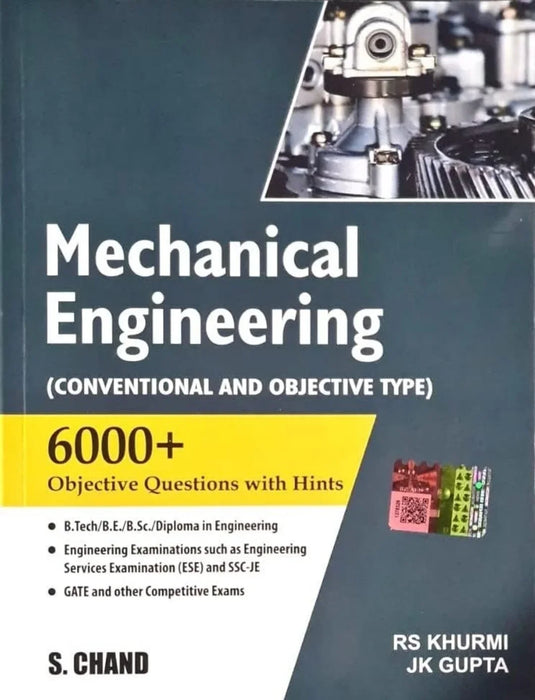 Mechanical Engineering (Conventional and Objective Type) by R.S. Khurmi - eLocalshop
