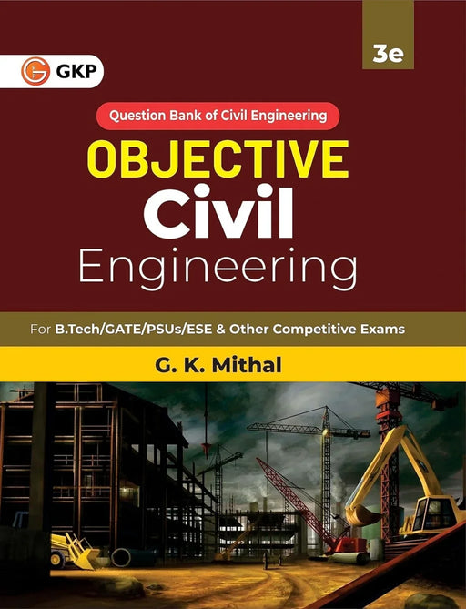 Objective Series : Civil Engineering by G K Mithal - eLocalshop