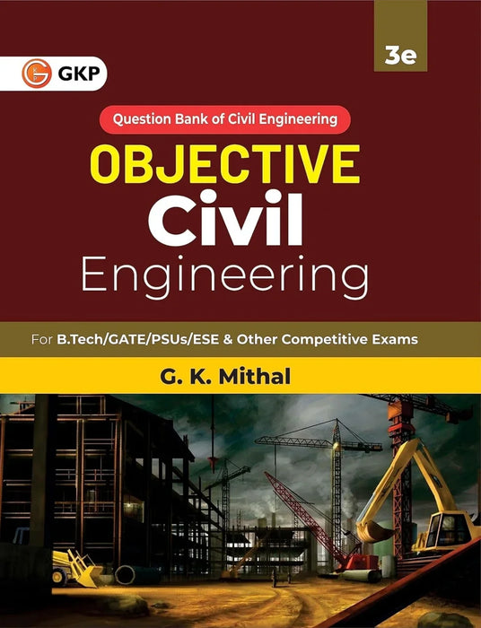 Objective Series : Civil Engineering by G K Mithal - eLocalshop