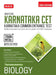 MTG Objective Karnataka CET Biology Book For 2025 KCET Exam | KCET Topicwise Comprehensive Theory with 10 Previous Years Solved Question Papers & 7500+ MCQs | KCET PYQs Question Bank [Paperback] MTG Editorial Board - eLocalshop