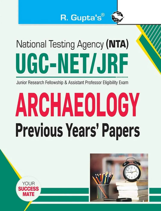 NTA-UGC-NET/JRF: Archaeology (Paper II)—Previous Years' Papers - eLocalshop