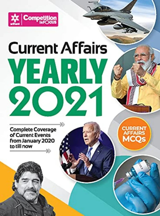 Current Affairs Yearly 2021 by Arihant Experts - eLocalshop