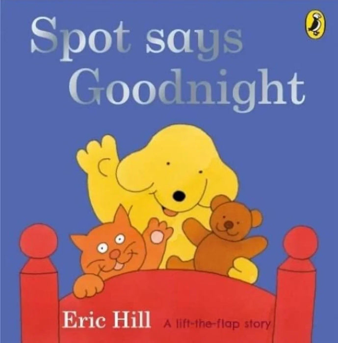 Spot Says Goodnight by Eric Hill - eLocalshop