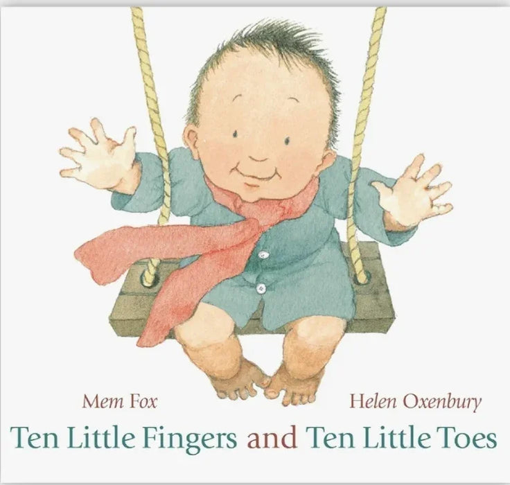 Ten Little Fingers and Ten Little Toes by Mem Fox - eLocalshop