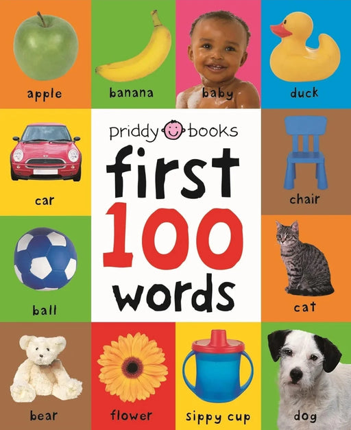 First 100 Words: A Padded Board Book - eLocalshop