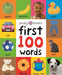 First 100 Words: A Padded Board Book - eLocalshop