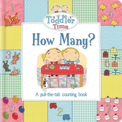 Toddler Time How Many? (Toddler Time Slide Books) - eLocalshop