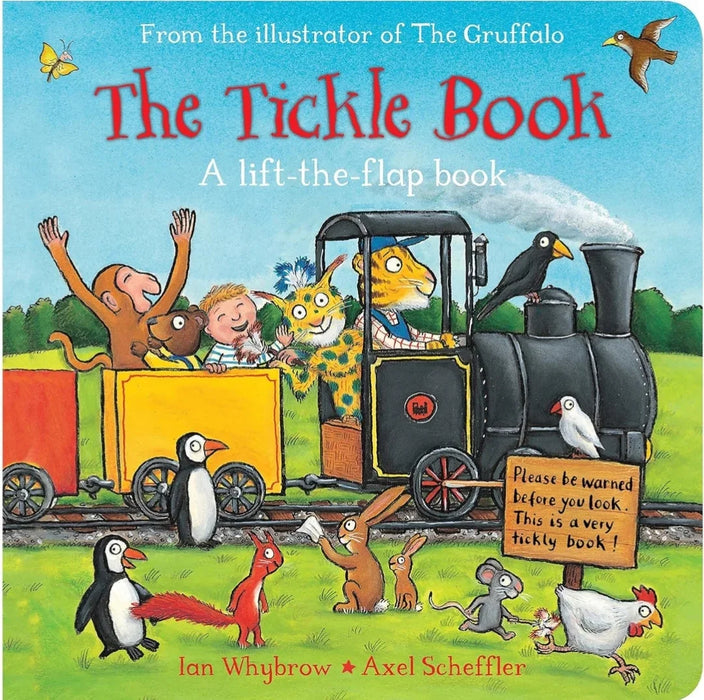 Tickle book lift the flap book by Ian Whybrow - eLocalshop