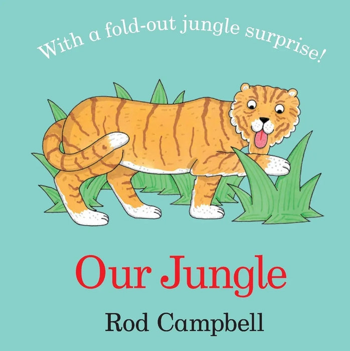 Our Jungle by Rod Campbell - eLocalshop
