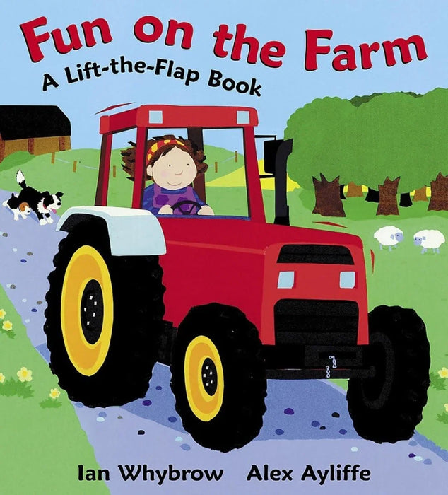 Fun on the Farm Lift-the-Flap Book - eLocalshop