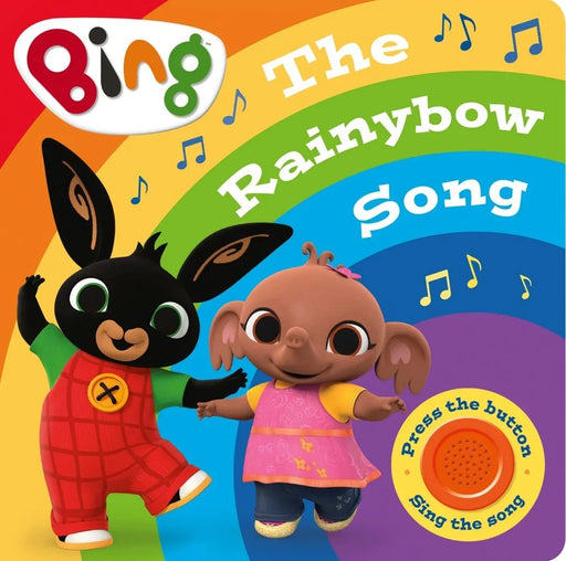 Bing: The Rainybow Song: Singalong Sound Book - eLocalshop