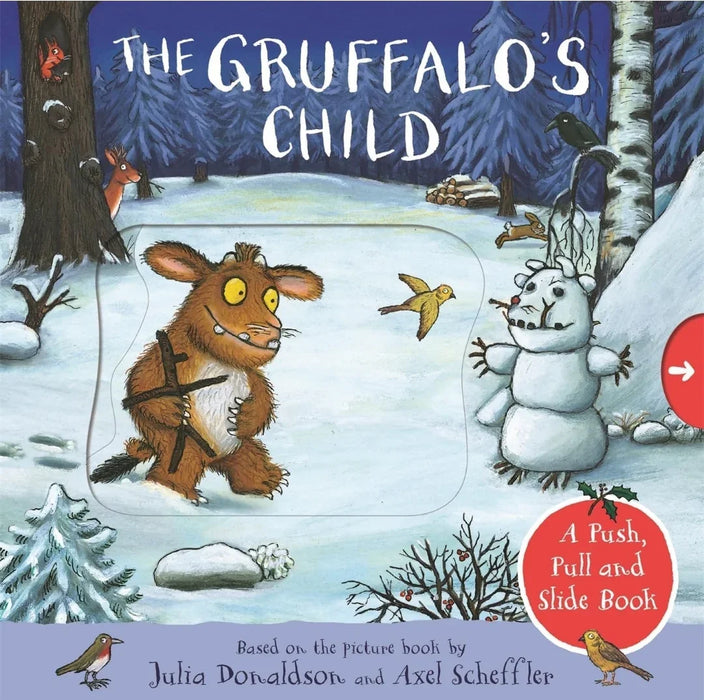 The Gruffalo's Child: A Push, Pull and Slide Book by Julia Donaldson - eLocalshop