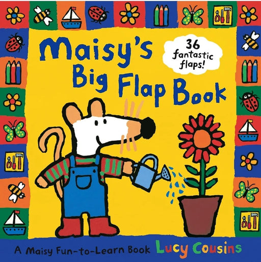 Maisy's Big Flap Book by Lucy Cousins - eLocalshop