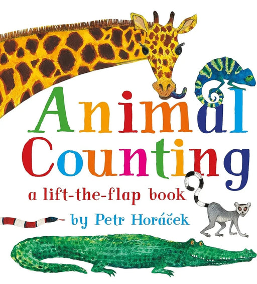 Animal Counting by Petr Horacek - eLocalshop