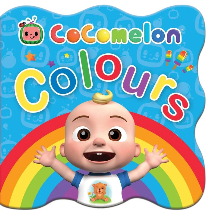 Learn With Cocomelon: Colours: Discover a rainbow of first colours with JJ in this fun - eLocalshop