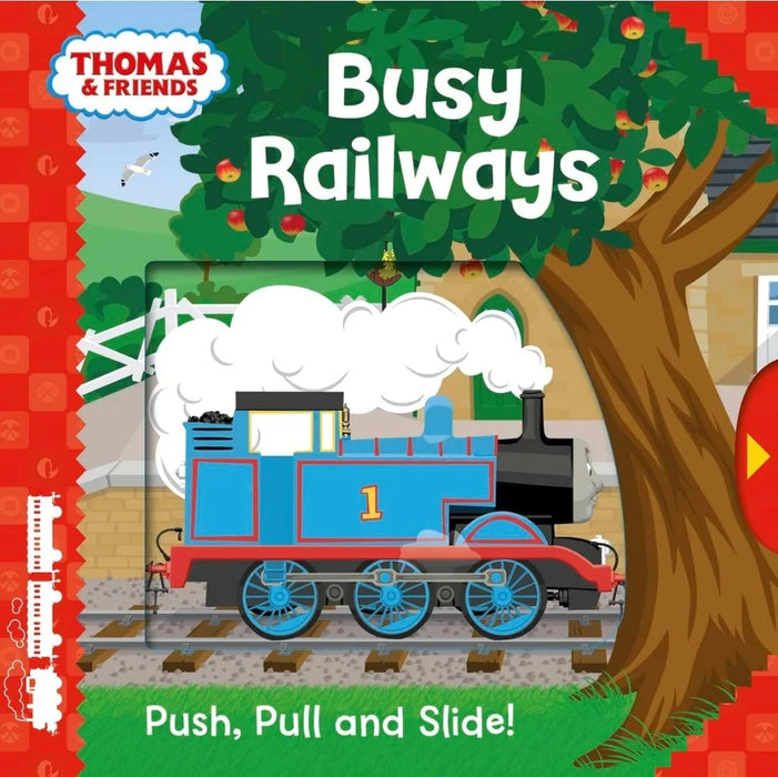 Thomas & Friends: Busy Railways (Push Pull and Slide!) - eLocalshop