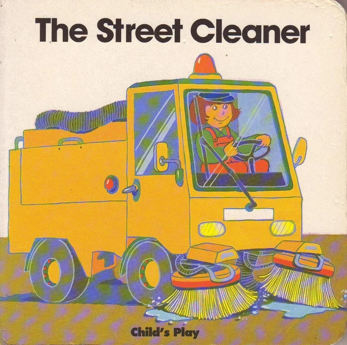 The Street Cleaner (Board Books - Pride S.) - eLocalshop