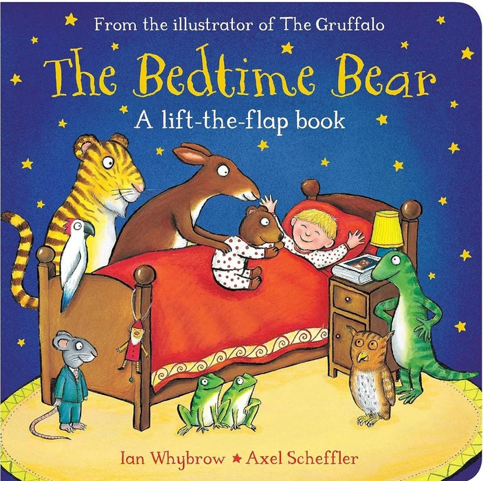 The Bedtime Bear (Tom and Bear) by Ian Whybrow - eLocalshop