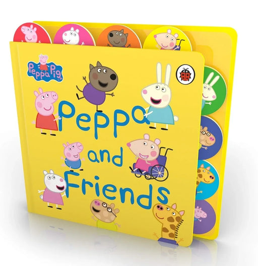 Peppa Pig: Peppa and Friends (Tabbed Boa: Tabbed Board Book - eLocalshop