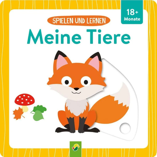 Spielen und Lernen . Meine Tiere German Edition - eLocalshop