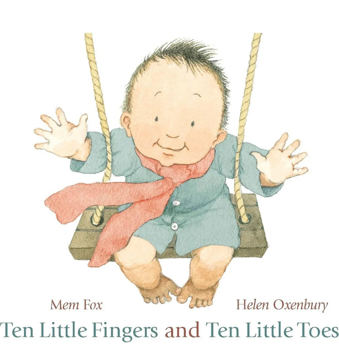 Ten Little Fingers and Ten Little Toes - eLocalshop