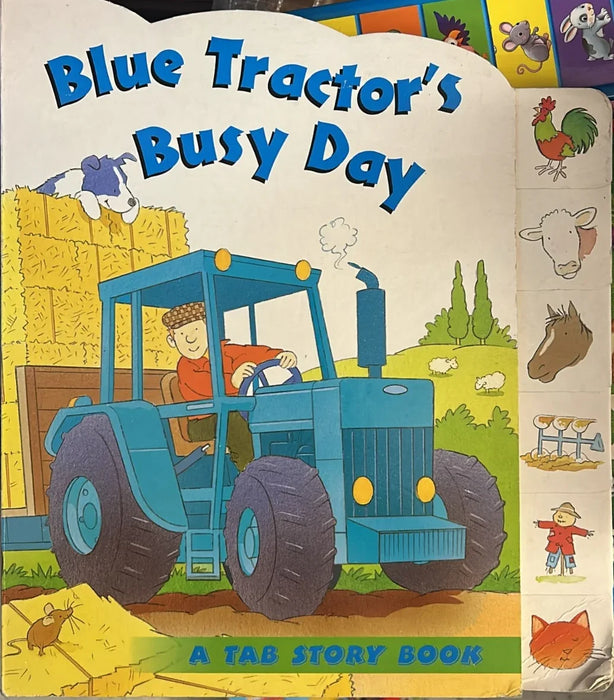 Blue Tractor ( Blue Tractor's Busy Day ) - eLocalshop