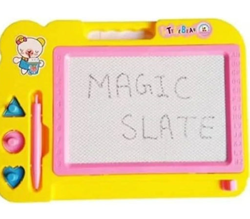 Heart Choice Educational Writing and Drawing Magic Slate for Kid (Yellow) - eLocalshop