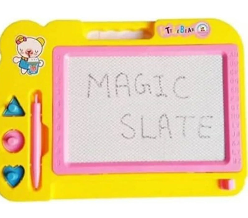Heart Choice Educational Writing and Drawing Magic Slate for Kid (Yellow) - eLocalshop