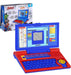 Storio Avengers Educational Laptop Computer Toy with Mouse|1 Year Extended Warranty|Kids Above 3 Years|20 Fun Activity Learning Toy|Letter Words Games Mathematics Music Logic Memory Tool,Multicolour - eLocalshop