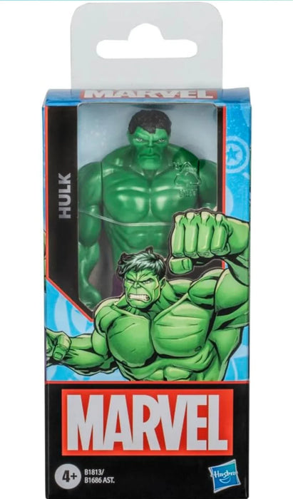 Marvel Hulk Action Figure, 6-Inch, Super Hero Toys and Figures for Kids Ages 4+ - eLocalshop