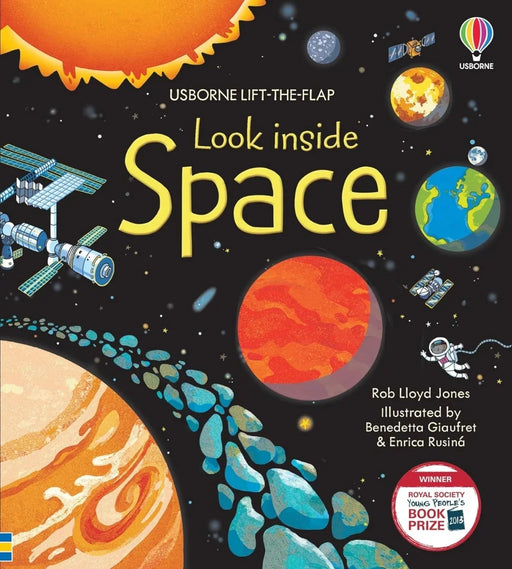 Look Inside Space by Rob Lloyd Jones - eLocalshop