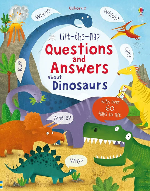 Lift-the-flap Questions and Answers about Dinosaurs (Questions & Answers) - eLocalshop