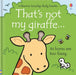 That's not my giraffe by Fiona Watt - eLocalshop