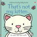 That's not my kitten by Fiona Watt - eLocalshop