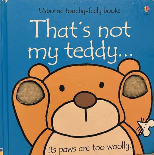 That's not my teddy by Fiona Watt - eLocalshop