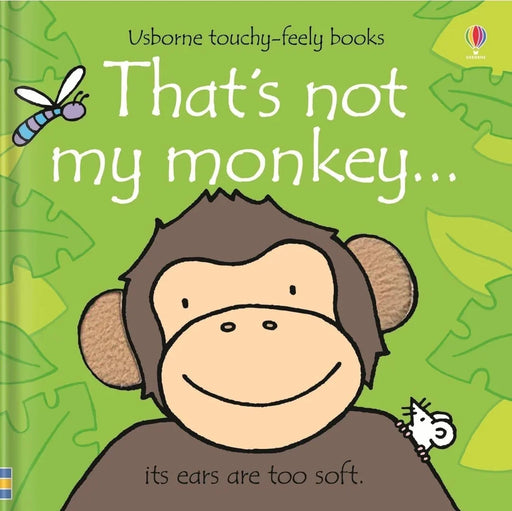 That's not my monkey by Fiona Watt - eLocalshop