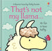 That's not my llama by Fiona Watt - eLocalshop