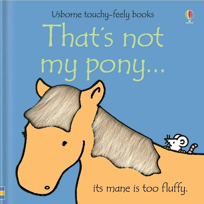 That's not my pony by Fiona Watt - eLocalshop