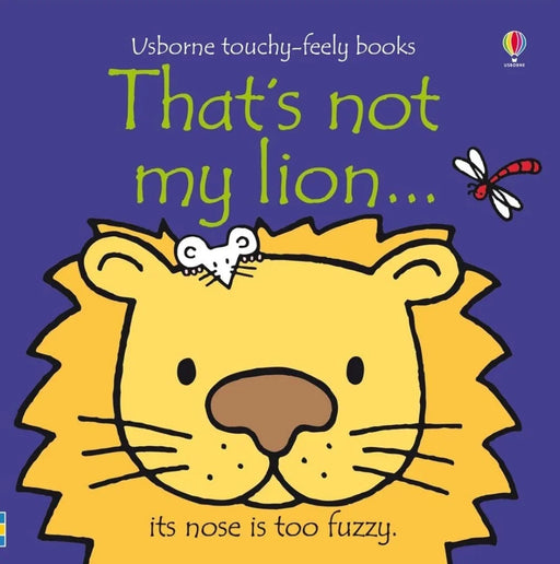 That's not my lion by Fiona Watt - eLocalshop
