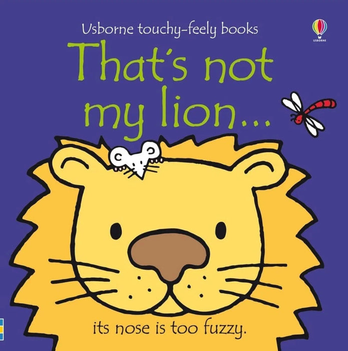 That's not my lion by Fiona Watt - eLocalshop