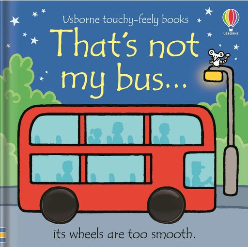 That's not my bus by Fiona Watt - eLocalshop